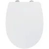 Image de WENKO Abattant Tavola blanc Easy Close Thermo. Blanc