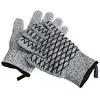Image de Wenko Gants de Protection résistants à la Chaleur, 2in1, Homme, Couleur:Schwarz