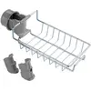 Image de WENKO Etagère Panier de Douche en Acier Meis - L. 23 x H. 7 cm - Argent Brillant