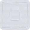 Image de WENKO Tapis de douche Florida blanc, L 55 x P 55 cm