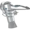 Image de WENKO Static-Loc® Porte-sèche-Cheveux Osimo - Fixer sans percer, Acier, 14 x 12 x 11 cm, Chromé