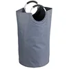 Image de WENKO Panier à Linge Jumbo Anthracite Sac Multi-Usage, Sac à Bouteilles Gris - Anthracite