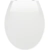 Image de WENKO Abattant WC Kos, Easy Close blanc thermoplastique avec frein de chute