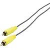 Image de SPEAKA PROFESSIONAL SP-1300788 câble Audio 3 m RCA Gris, Jaune