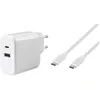 Image de Vivanco Chargeur USB-C - USB-A 65 W 1 m (62773)