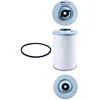 Image de MAHLE Auto Filtre à carburant Cartouche filtrante Compatible avec MERCEDES-BENZ T2/L Van/Break KX 39