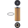 Image de MAHLE Filtre à huile Cartouche filtrante avec joint d'étanchéite OX 174D Compatible avec MERCEDES-BENZ Citaro O 530 Intouro O 560 ATEGO 2, TERBERG-BENSCHOP TT