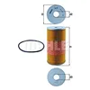 Image de MAHLE Filtre à huile Cartouche filtrante avec joint d'étanchéite OX 55D Compatible avec MAN F90, DAF SB