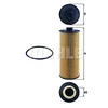Image de MAHLE Filtre à huile Cartouche filtrante avec joint d'étanchéite OX 155D Compatible avec MAN TGL II TGM II E 2000 F 2000 TGA