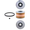 Image de MAHLE Filtre à carburant Cartouche filtrante Compatible avec RENAULT Clio I 3/5 portes B/C57, 5/357 KX 75D