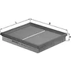 Image de KNECHT Filtre à air LX679