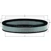 Image de MAHLE Filtre à air LX716