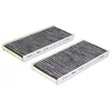 Image de MAHLE Filtre d'habitacle LAK 235/S Filtre à charbon actif Hauteur: 22,0 Largeur: 106 Longueur: 235,0