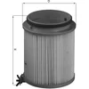Image de Knecht LA 48 Filtre, air de l'habitacle