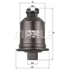 Image de MAHLE Filtre à carburant KL513 Compatible avec: TOYOTA HILUX VI Pick-up, PICNIC