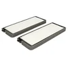 Image de MAHLE Filtre d'habitacle LA 377/S Filtre à particules Hauteur: 20,0 Largeur: 103 Longueur: 281,0 Compatible avec CHEVROLET Rezzo U100, DAEWOO Rezzo U100
