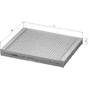 Image de KNECHT Filtre (air intérieur) LA401