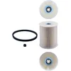 Image de MAHLE Filtre à carburant KX228D Compatible avec: AUDI A3, A3 Cabriolet, A3 Sportback, SEAT ALTEA, ALTEA XL, LEON, SKODA OCTAVIA II, OCTAVIA II Combi, YETI, VW BEETLE, BEETLE Cabriolet