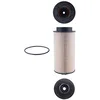 Image de MAHLE Filtre à carburant Cartouche filtrante Compatible avec GINAF X-Series KX 261D