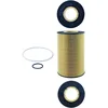 Image de MAHLE Filtre à huile Cartouche filtrante avec joints OX 435D Compatible avec MAN TGX I