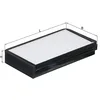 Image de Knecht LA 489 Filtre, air de l'habitacle