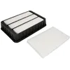 Image de MAHLE Filtre à air LX2694 Compatible avec: CITROËN C-CROSSER, MITSUBISHI LANCER VIII, LANCER VIII Sportback, OUTLANDER II, PEUGEOT 4007