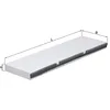 Image de MAHLE Filtre d'habitacle LA 492 Filtre à particules Hauteur: 30,0 Largeur: 153 Longueur: 492,0 Compatible avec MERCEDES-BENZ INTEGRO O 550 TOURISMO O 350 TRAVEGO O 580, SETRA Series 400