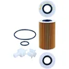 Image de MAHLE Filtre à huile Cartouche filtrante avec joints OX 554D2 Compatible avec TOYOTA LAND CRUISER VDJ20, UZJ20, LEXUS GS GRL1, GWL1