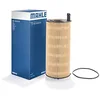 Image de MAHLE Filtre à huile Cartouche filtrante avec joint d'étanchéite OX 423/9D Compatible avec MERCEDES-BENZ Citaro O 530 ACTROS MP4 / MP5 ANTOS AROCS CAPACITY CITARO O 530