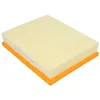 Image de MAHLE LX 4404 Filtre à air du moteur Cartouche filtrante Compatible avec MERCEDES-BENZ Classe X 470 Classe X Camion plate-forme/Châssis 470, RENAULT Alaskan Pick-up, NISSAN NP300 Navara Pick-up D23