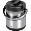 Image de Emsa 509244 Récipient Alimentaire Isotherme, Métal Acier/Noir/Anthracite, 1,2L
