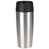Image de Emsa Travel Mug, Mug isotherme, Capacité 360 ml, Fermeture par pression Quick Press, 100% hermétique, 100% sûr, Mug de voyage 513351
