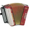 Image de Hohner Erica Red G/C accordéon