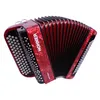 Image de Nova II 80a Rouge Touches Boutons