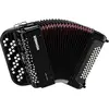 Image de Hohner Nova I 49F accordéon C-Griff noir
