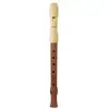 Image de Hohner B95850 flûte à bec soprano 2 pièces doigté allemand (modèle Alegra, ivoire)