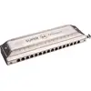 Image de Hohner Super 64 harmonica chromatique avec étui