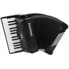 Image de Hohner Bravo II 48 noir, accordéon à mécanisme silencieux