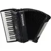 Image de Hohner Bravo III 96 Silent Key accordéon noir