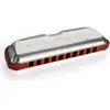 Image de Hohner Golden Melody Progressive harmonica diatonique en Ré bémol (Db)