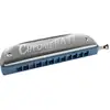 Image de Hohner Chrometta 12 G Color Edition harmonica