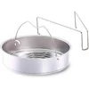 Image de Fissler 610-300-00-800/0 Panier Vapeur pour Autocuiseur, Perforé   Diamètre 22 cm, avec Trépied