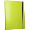 Image de Boite de collection A4 avec élastique lime