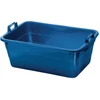 Image de Bac L620xl425xH250mm contenu 45 l PE bleu LOCKWEILER
