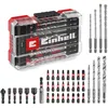 Image de Original Einhell M-CASE Set de 39 accessoires résistant aux chocs (embouts de 25 mm, forets à métaux, forets universels, porte-embouts de 60 mm, clé à douille, foret aléseur)