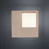 Image de BANKAMP Cube plafonnier LED 8 W, or rose