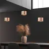 Image de BANKAMP Impulse suspension LED 3 lampes doré rosé