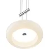 Image de BANKAMP Centa suspension à 2 lampes nickel