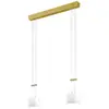 Image de BANKAMP Grazia suspension ZigBee 2 lampes laiton