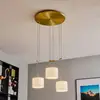 Image de BANKAMP Grazia suspension ZigBee 3l ronde laiton